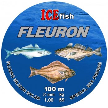 ICE fish - Fleuron 100m 0,5mm 18kg