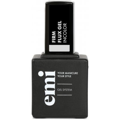 E.Mi Incolor Firm Flux Kamuflážní multifunkční tekutý akryl gel 9 ml – Zboží Mobilmania