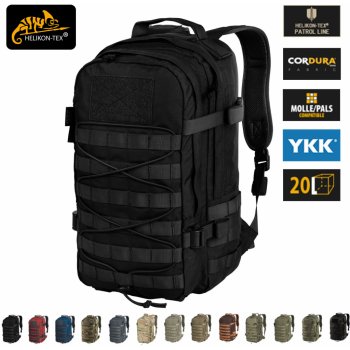 Helikon-Tex Raccoon Mk2 Cordura černý 20 l