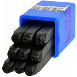 GEKO Razidla čísel 9ks 4mm 15597 G01806 – Zboží Mobilmania