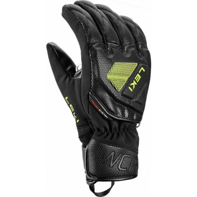 Leki WCR C-Tech 3D Junior Mitt black-ice lemon – Zboží Mobilmania