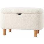 ASIR Taburet MOOUV 3330 bílý – Zbozi.Blesk.cz