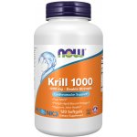 Now Foods Krill Oil Neptune olej z krilu Double Strength 1000 mg x 120 softgel kapslí – Hledejceny.cz