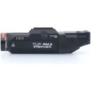 Zbraňová LED TLR RM 2 Streamlight® pouze s patním spínačem – Černá