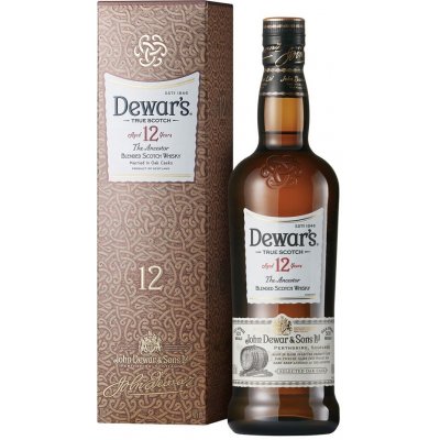 Dewar's 12y 40% 1 l (karton) – Hledejceny.cz