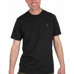 Tričko Fox Collection Black/Orange T-Shirt – Hledejceny.cz