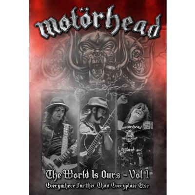Motörhead : The Wörld Is Yours Vol.1 DVD – Zbozi.Blesk.cz