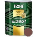 Barvy a laky Hostivař FEST-B S2141 5kg 0840 červenohnědá – Hledejceny.cz