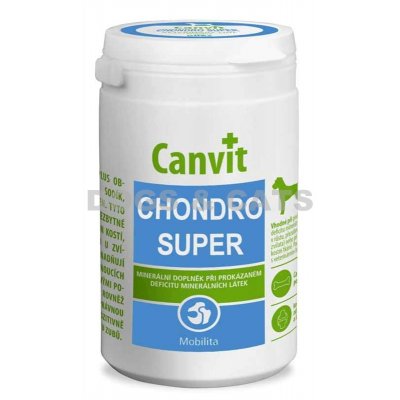 Canvit Chondro Super pro psy 1 kg – Zboží Mobilmania