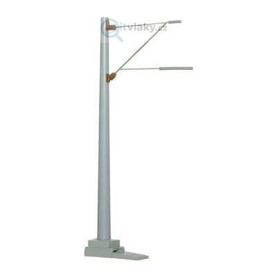 Viessmann H0 Betonový trolejový stožár s výložníkem 9,85 cm 4118 – Zbozi.Blesk.cz