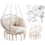 RelaxPRO 9267-1 s poduškou 80 cm do 150 kg ecru – Zboží Dáma