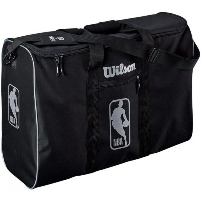 Taška na 6 míčů Wilson NBA Authentic WTBA70000