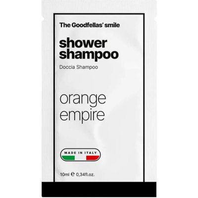 The Goodfellas' Smile Orange Empire sprchový gel a šampon 10 ml