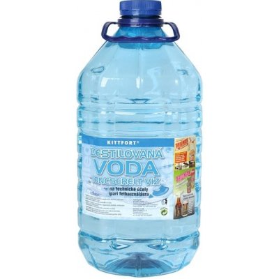 Kittfort Voda destilovaná 5L – Zboží Mobilmania
