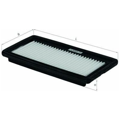 MAHLE ORIGINAL Vzduchový filtr LX953 – Hledejceny.cz