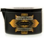KamaSutra Ignite Massage Oil Candle Coconut Pineapple 170g – Zboží Mobilmania