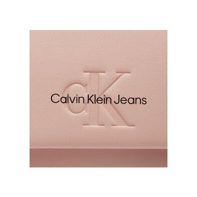 Calvin Klein Jeans kabelka Sculpted Wallet Ph/Cb19 K60K611965 Růžová