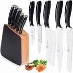 Gerlach sada nožů v bloku LOFT 981M 5 ks – Zboží Dáma