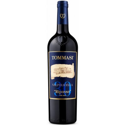 Tommasi Valpolicella Ripasso (Classico Superiore) suché červené 2017 13,5% 0,75 l (holá láhev) – Hledejceny.cz