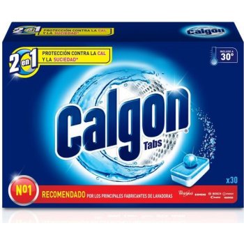 Calgon tablety na změkčení vody 30 ks