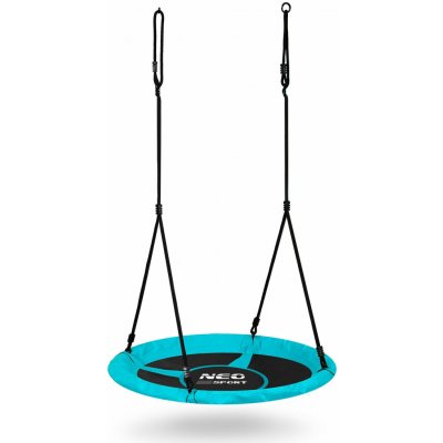 Neo-Sport Houpačka Čapí hnízdo Swingo XXL tyrkysová 95 cm – Zboží Mobilmania