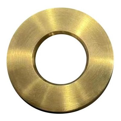 SAPHO Kovová krytka přepadu umyvadla, 30 mm, zlato mat (AR919) – Zboží Mobilmania