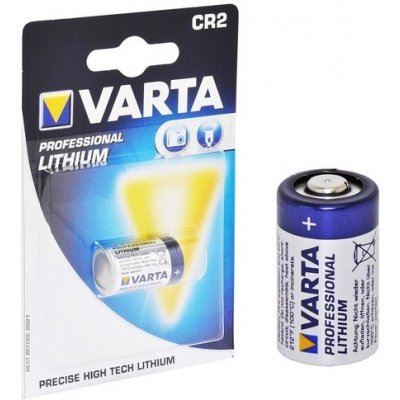 Varta Professional CR2 2ks 6206301402 – Zbozi.Blesk.cz