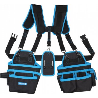 Högert Pracovní opasek s ramenními popruhy HT7G231 – Zboží Dáma