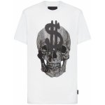 Philipp Plein MTK5131 PJY002N tričko bílé – Hledejceny.cz