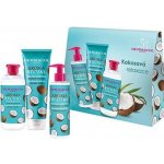 Dermacol Aroma Ritual Brazilian Coconut sprchový gel 250 ml + tekuté mýdlo na ruce 250 ml + pěna do koupele 500 ml dárková sada – Hledejceny.cz