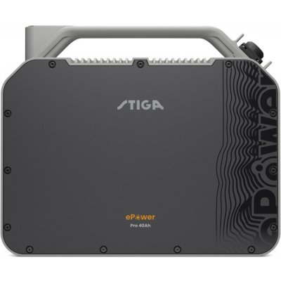 Stiga 40Ah ePower 279000004/ST1 – Zboží Dáma