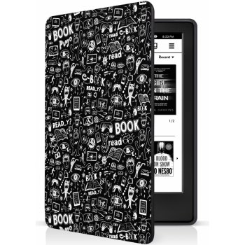 Connect It pro Amazon Kindle 2021 11th gen. CEB-1061-DD Doodle černé