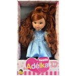 Made Adélka 27 cm modré šaty – Zbozi.Blesk.cz