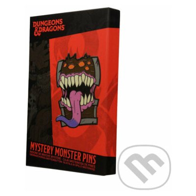 Fanattik Odznak Dungeons & Dragons 50th Anniversary Pins náhodný výběr – Zboží Dáma