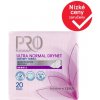 Hygienické vložky Tesco Pro Formula Wings Ultra Normal Drynet hygienické vložky s křidélky 20 ks