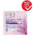 Tesco Pro Formula Wings Ultra Normal Drynet hygienické vložky s křidélky 20 ks – Zboží Dáma