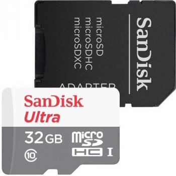 SanDisk microSDHC 32 GB UHS-I U1 SDSQUNS-032G-GN3MA