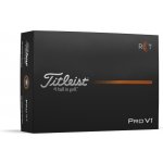 Titleist Pro V1 RCT bílé 12 ks – Zboží Dáma