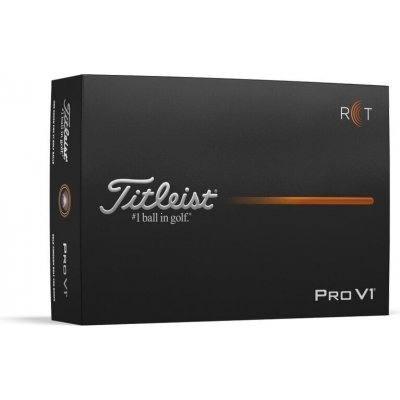 Titleist Pro V1 RCT bílé 12 ks – Zboží Dáma