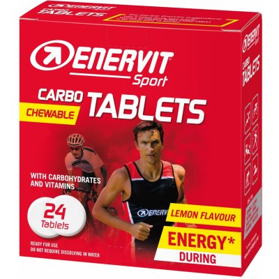 Enervit Carbo Tablets 24 tablet – Zboží Mobilmania