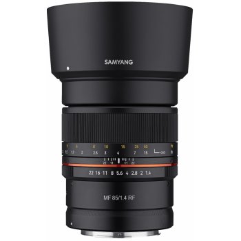 Samyang 85mm f/1.4 Canon RF