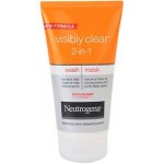 Neutrogena Visibly Clear Wash Mask 2v1 150 ml – Hledejceny.cz
