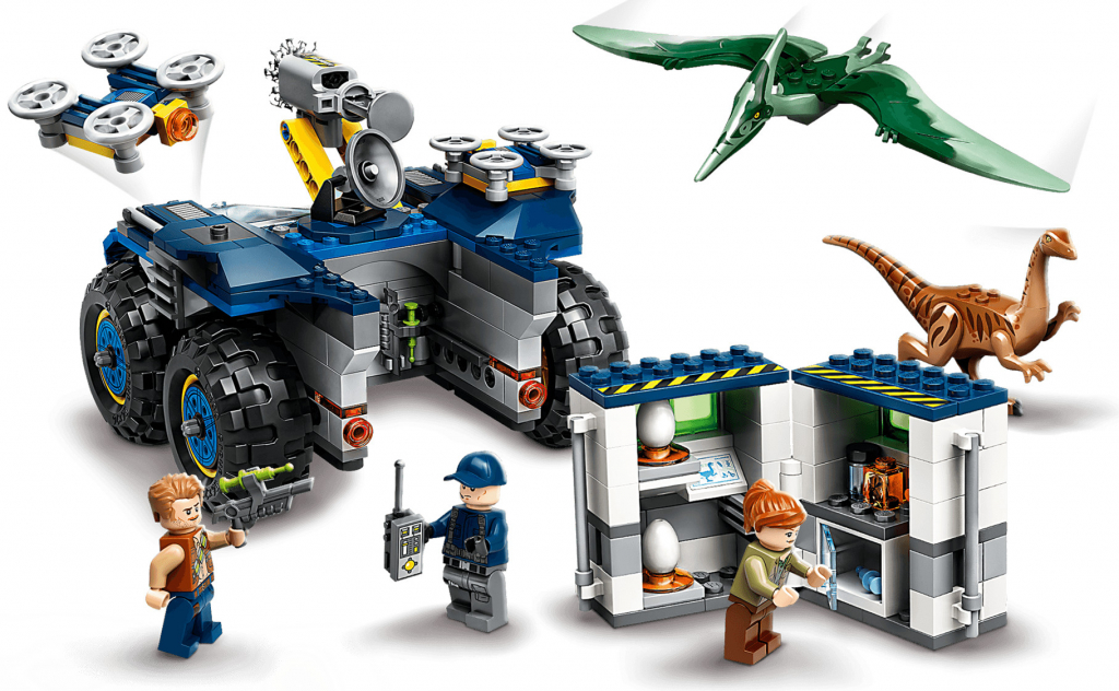 LEGO® Jurassic World 75940 Útěk gallimima a pteranodona od 1 809 Kč -  Heureka.cz