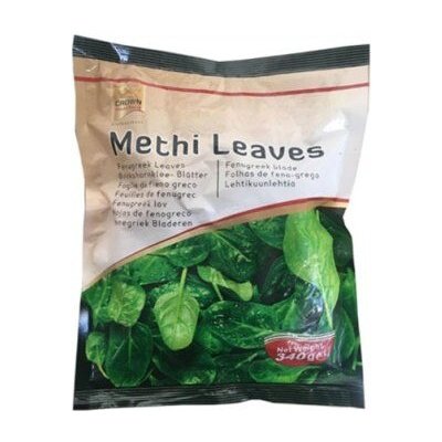 Crown Mražené Methi Listy 340 g – Sleviste.cz