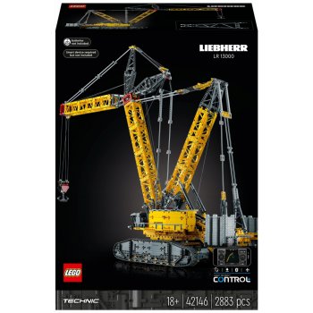 LEGO® Technic 42146 Pásový jeřáb Liebherr LR 13000