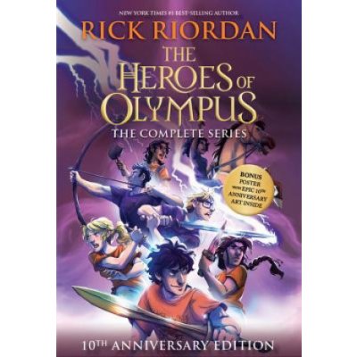 HEROES OF OLYMPUS PAPERBACK BOXED SET 10