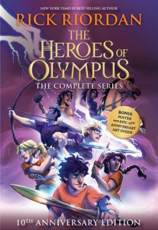 HEROES OF OLYMPUS PAPERBACK BOXED SET 10