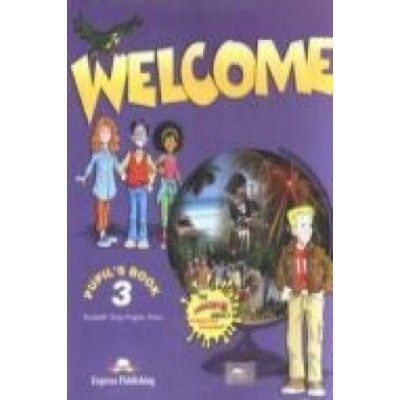 Welcome 3 - Pupils Book + Welcome Weekly – Zbozi.Blesk.cz