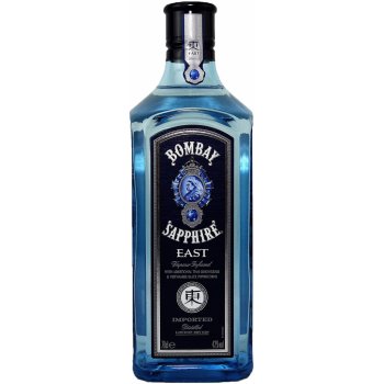 Bombay Sapphire East London Dry Gin 42% 0,7 l (holá láhev)