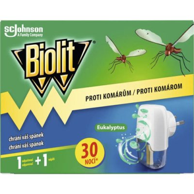 Biolit Odpařovač eletrický proti komárům a mouchám + náplň 21 ml – Hledejceny.cz